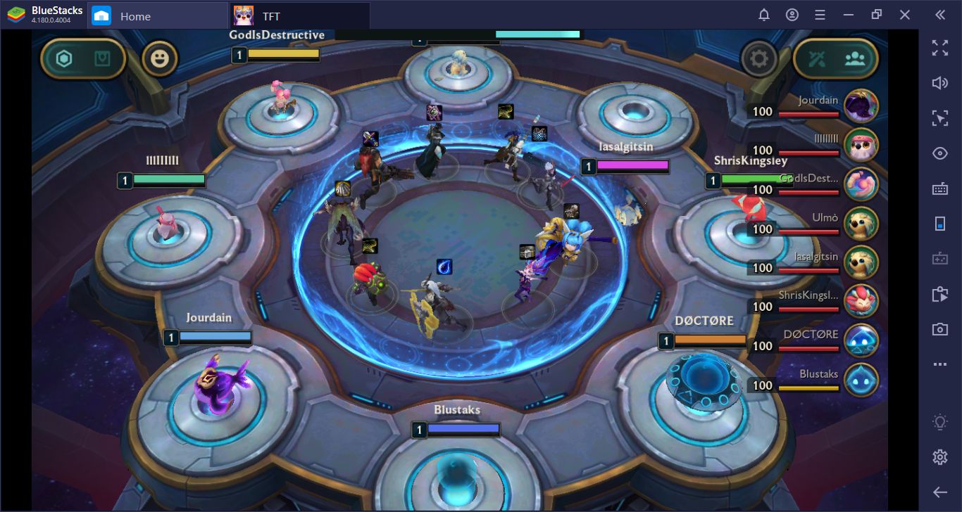 BlueStacks İle Bilgisayarımızda Teamfight Tactics Oynuyoruz