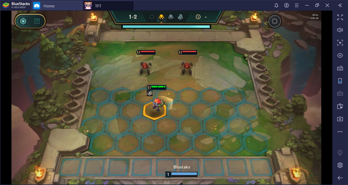 BlueStacks İle Bilgisayarımızda Teamfight Tactics Oynuyoruz