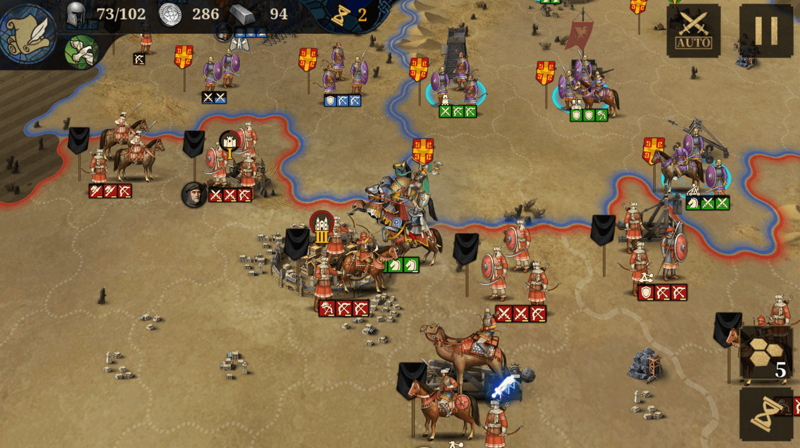 Top War Games for Android