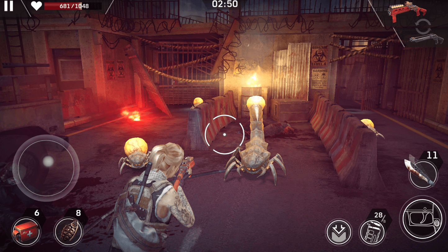 Top 10 Zombie Games for Android