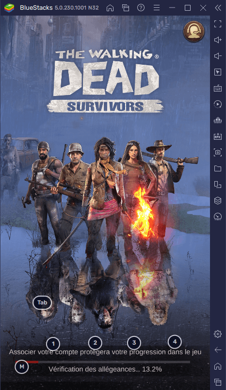 Le Guide du Débutant de BlueStacks pour The Walking Dead: Survivors