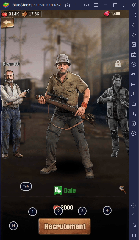 Le Guide du Débutant de BlueStacks pour The Walking Dead: Survivors