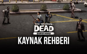 The Walking Dead: Survivors Kaynak Yönetim Rehberi