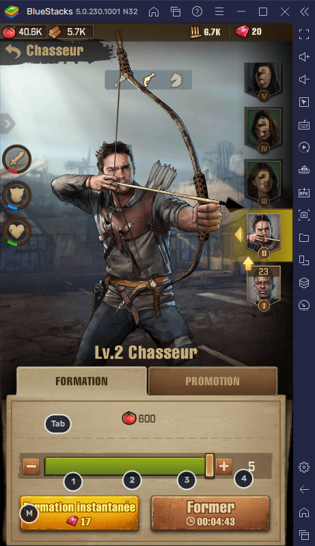 Le Guide BlueStacks de la Gestion des Ressources dans The Walking Dead: Survivors