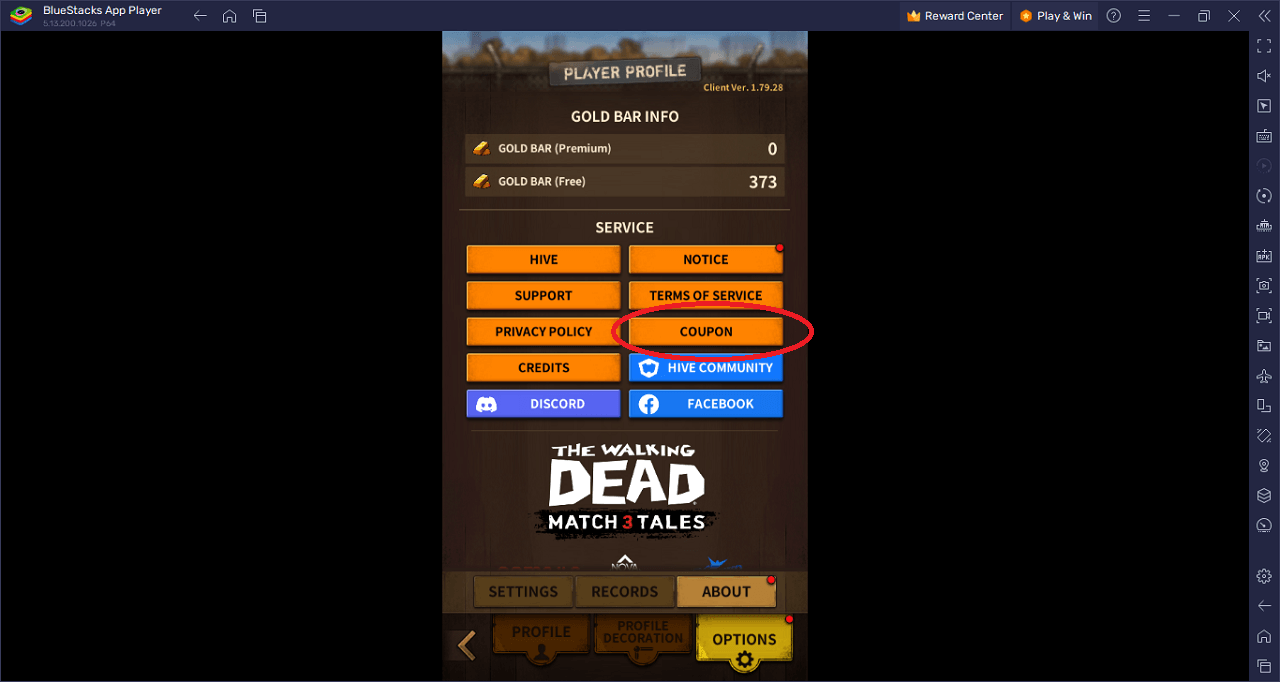 How to Redeem Coupons in The Walking Dead Match 3 Tales