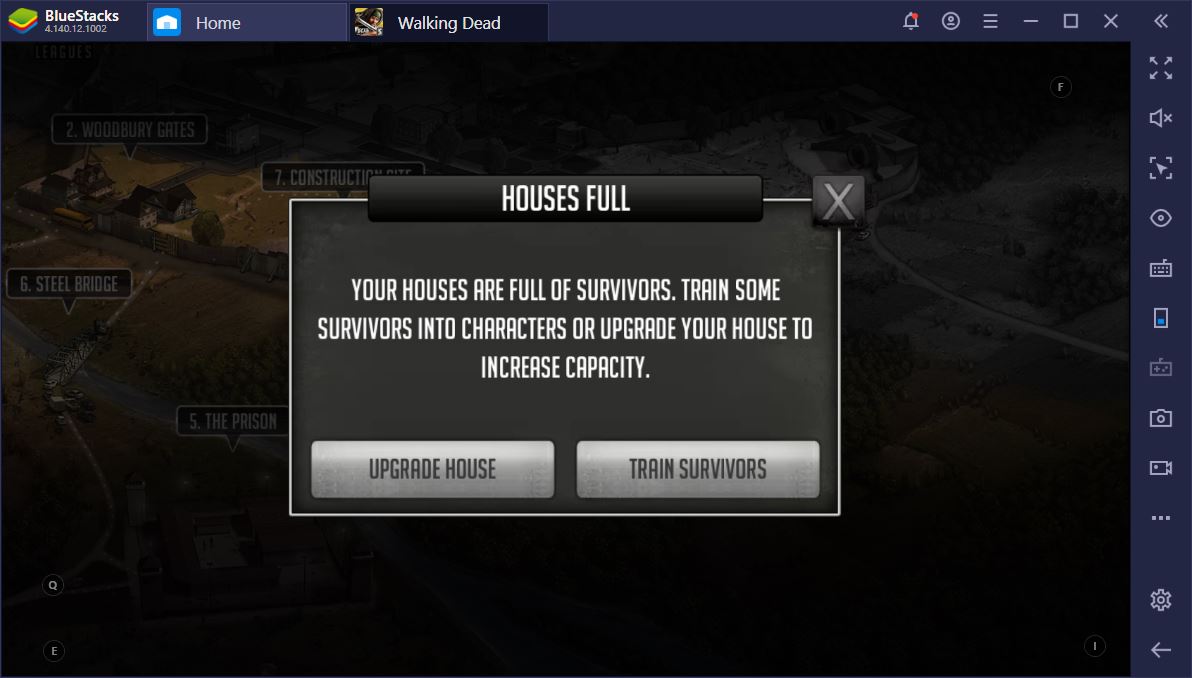 The Walking Dead: Road to Survival on PC – How to Level Up Fast