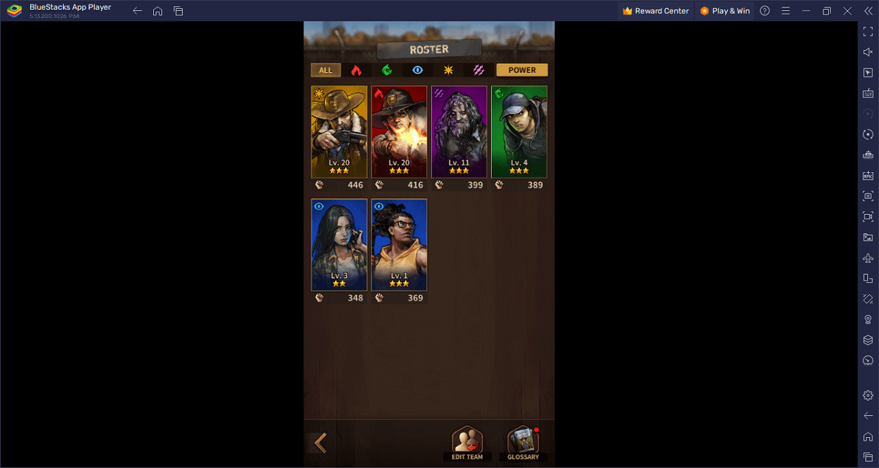 How to Reroll in The Walking Dead Match 3 Tales