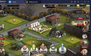 The Walking Dead: Road to Survival on PC – Training Ground Guide