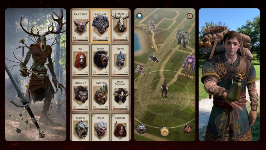 The Witcher: Monster Slayer is coming to mobile: What to expect from this AR RPG