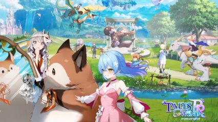 Как скачать и играть в Tales of Wind: Radiant Rebirth на ПК с BlueStacks