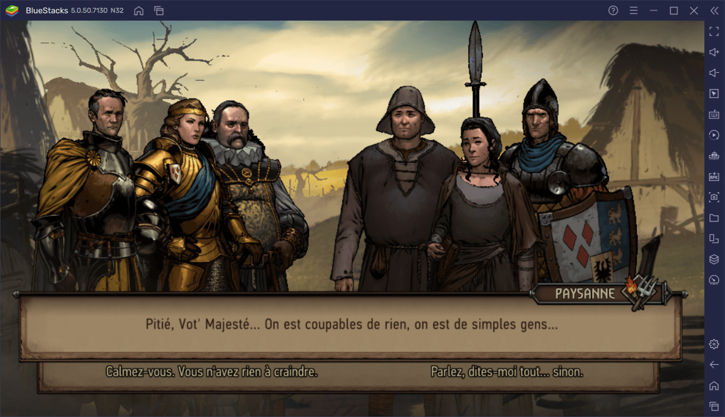 Les trucs et astuces de BlueStacks pour The Witcher Tales : Thronebreaker