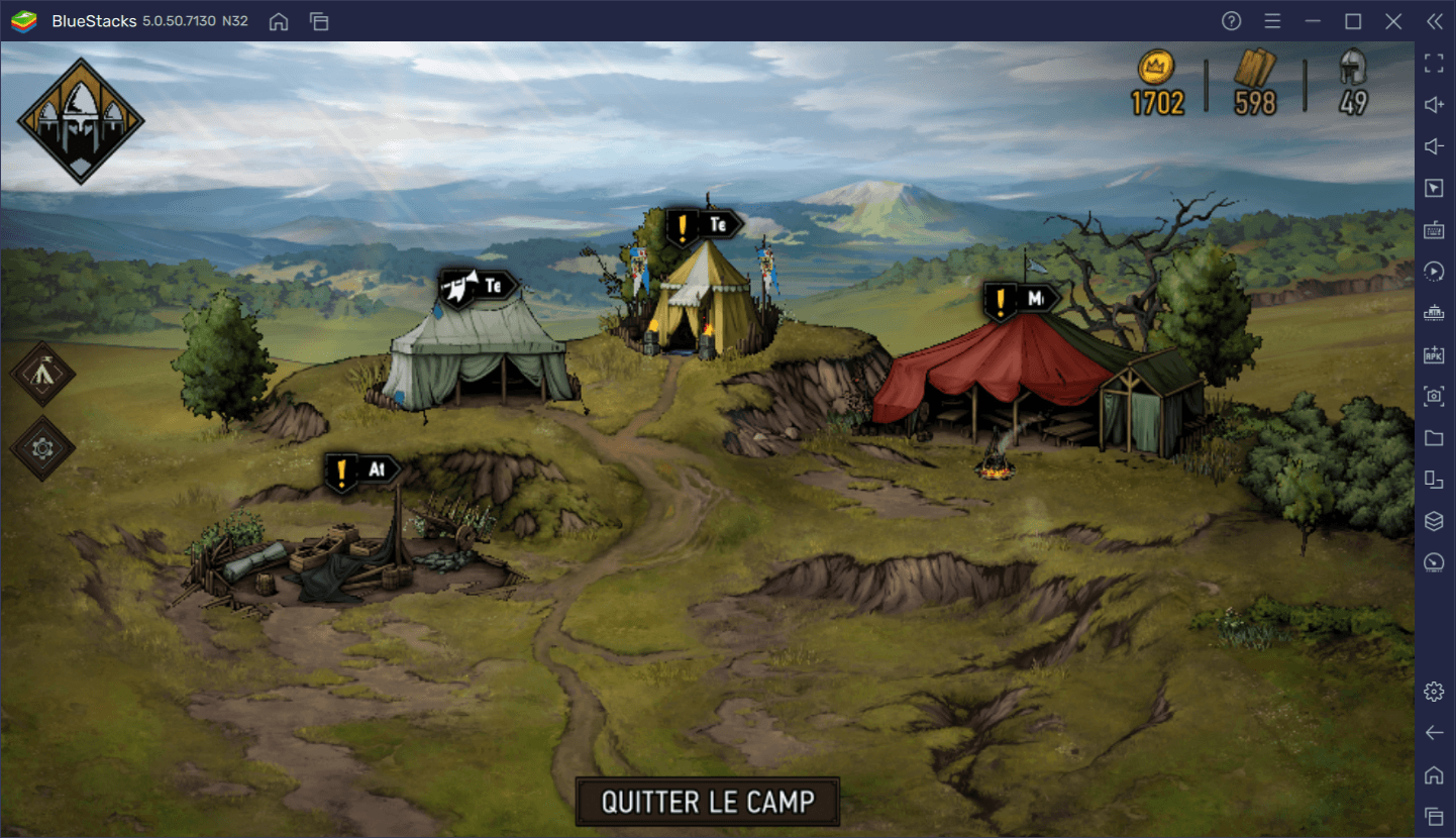 Les trucs et astuces de BlueStacks pour The Witcher Tales : Thronebreaker