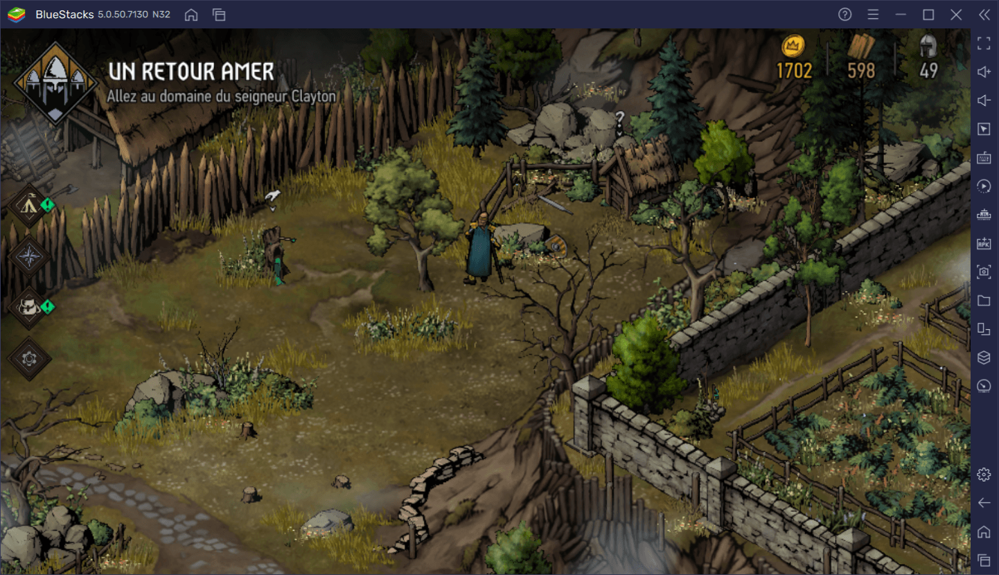 Les trucs et astuces de BlueStacks pour The Witcher Tales : Thronebreaker