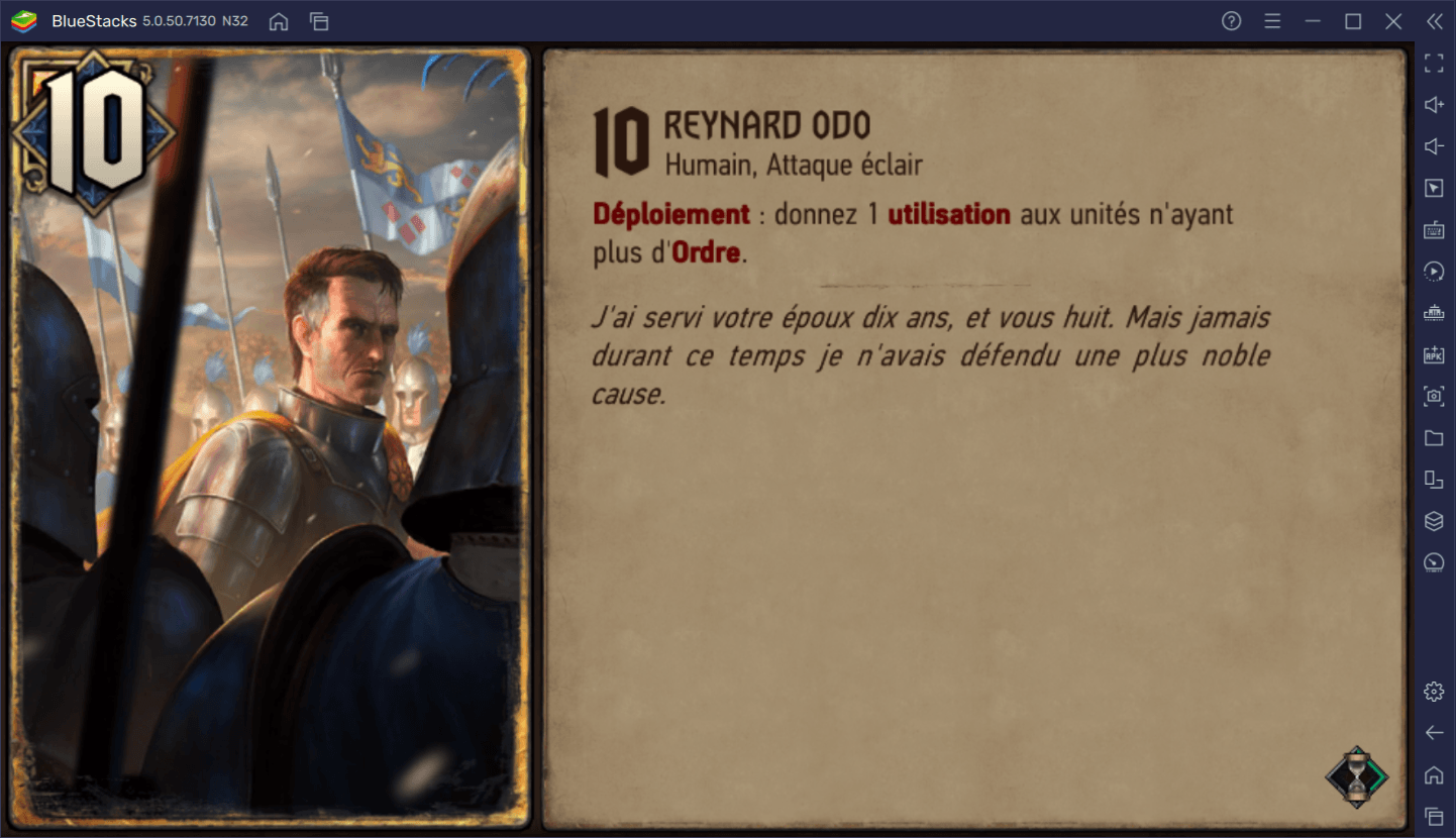 Les trucs et astuces de BlueStacks pour The Witcher Tales : Thronebreaker