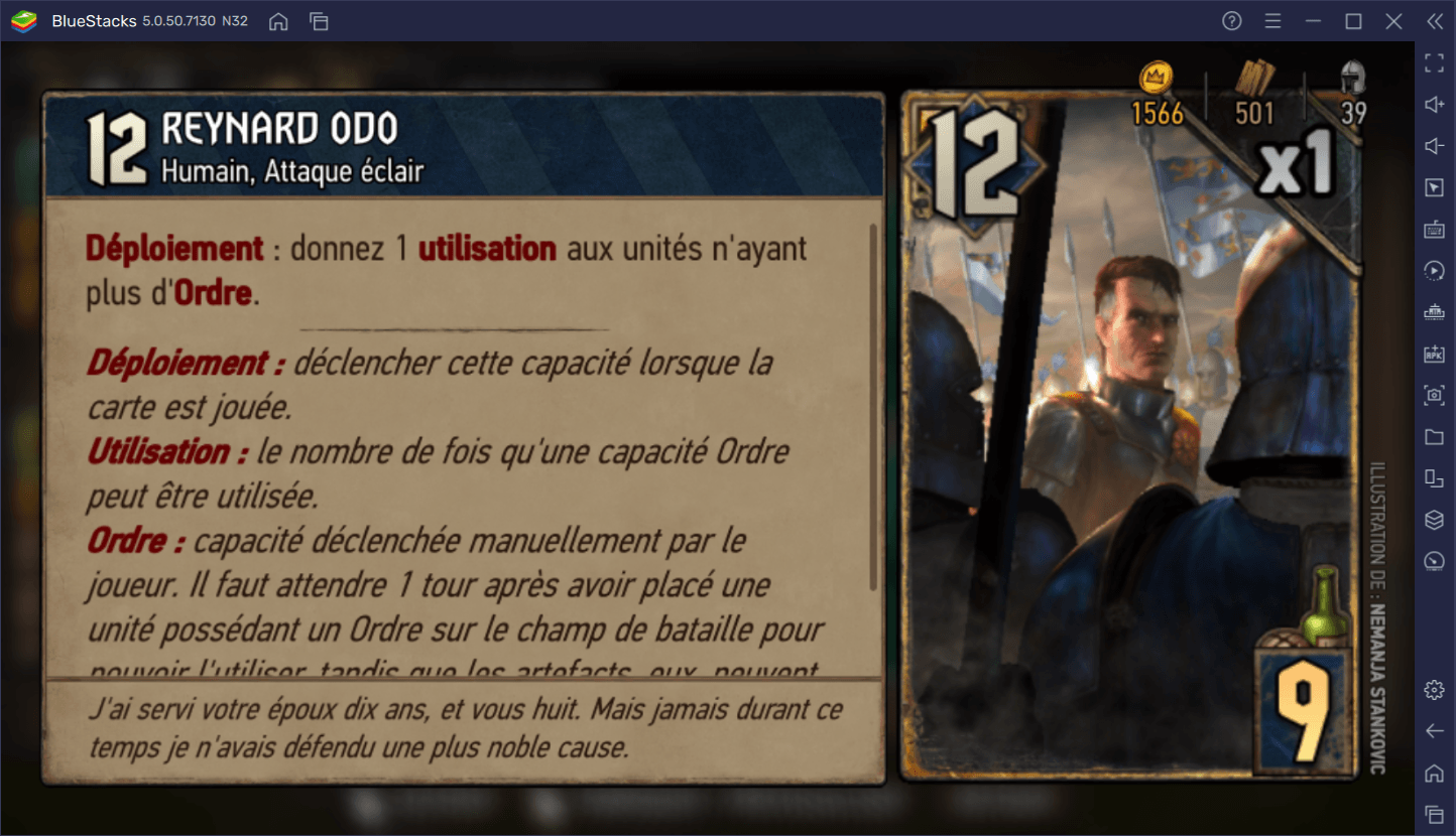 The Witcher Tales – Comment construire son deck et remporter ses duels