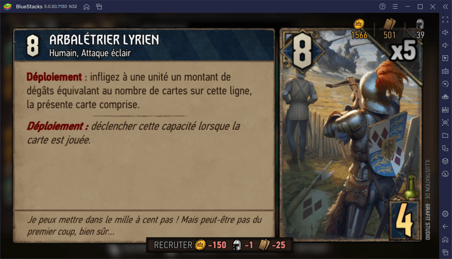 The Witcher Tales – Comment construire son deck et remporter ses duels