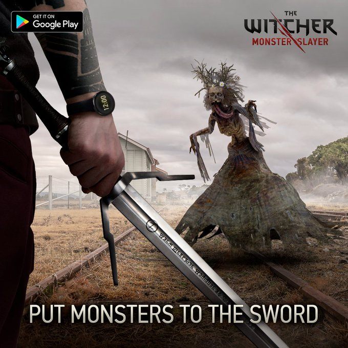 The Witcher: Monstertöter ist jetzt für Android in Australien Verfügbar