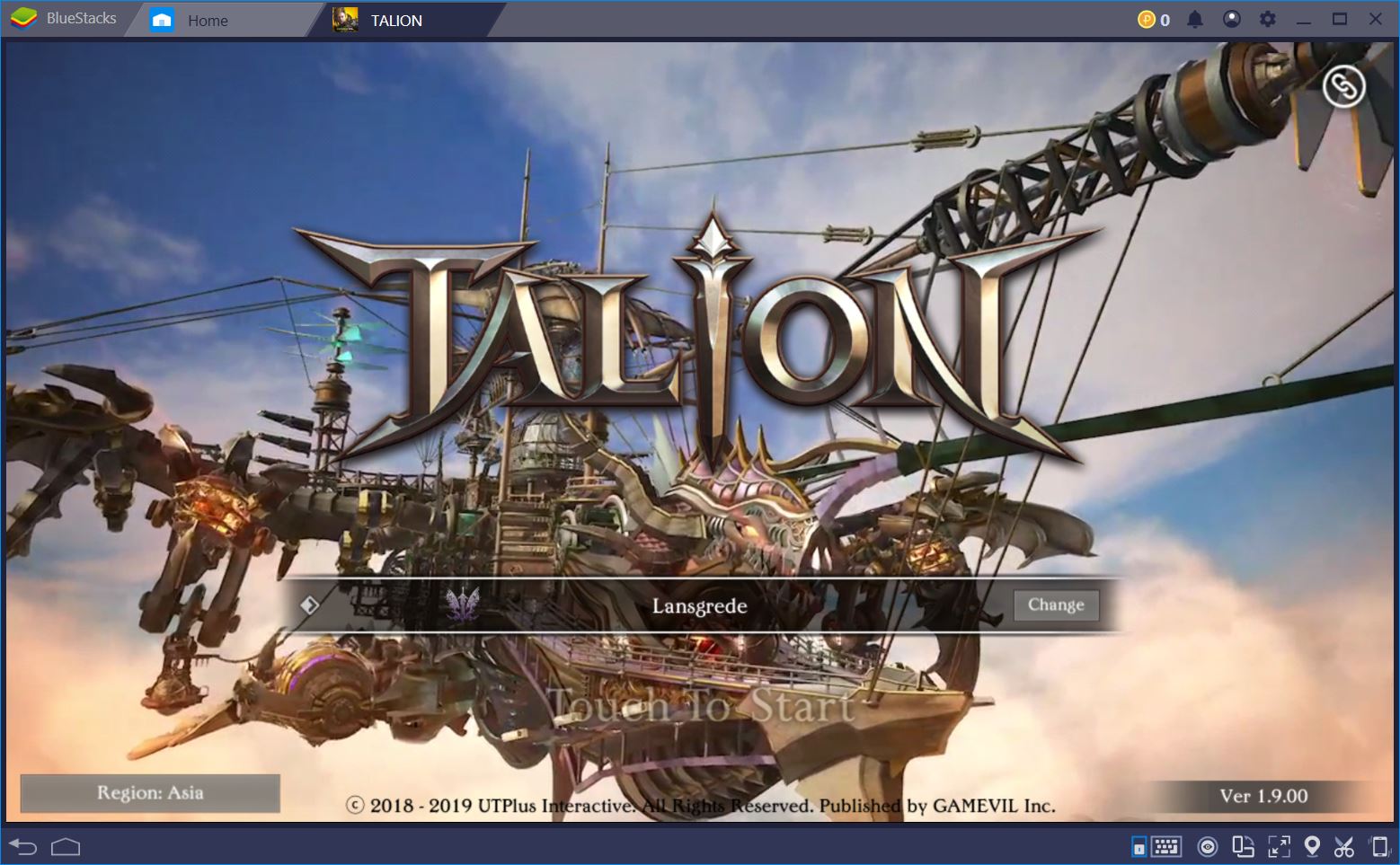 How to Install and Customize Talion with BlueStacks