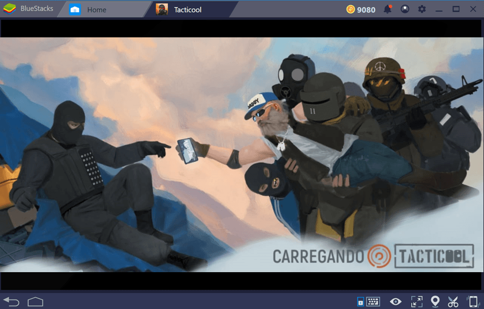 Instalando e jogando Tacticool 5v5 Shooter com BlueStacks