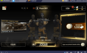 Dicas para Tacticool 5v5 Shooter