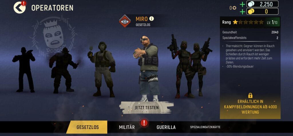 Tacticool Operators Tacticool: Tactical fire games – Tier List für die besten Operatoren ...