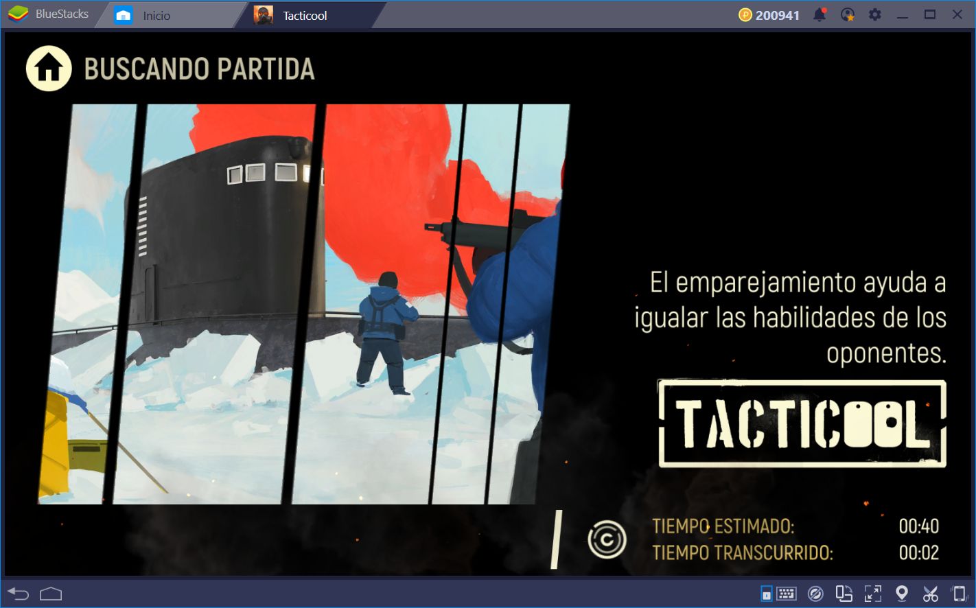 Destruye la Competencia en Tacticool con BlueStacks y el Asignador de Teclas