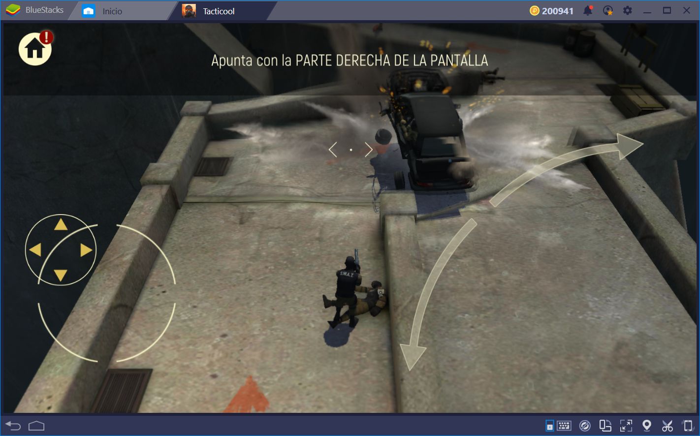 Destruye la Competencia en Tacticool con BlueStacks y el Asignador de Teclas