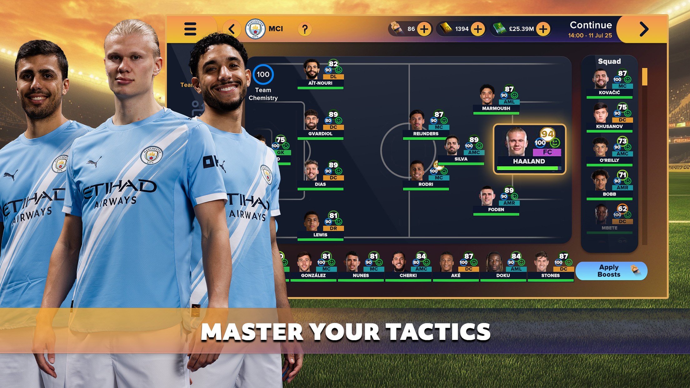 Tactics, Training & Matchday Guide for Soccer Manager 2026