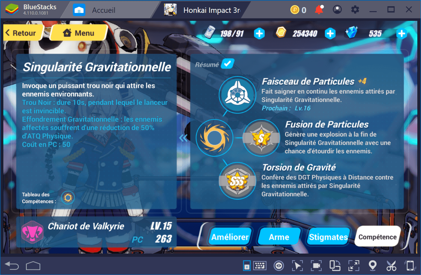 Tactiques de combat pour Honkai Impact 3rd