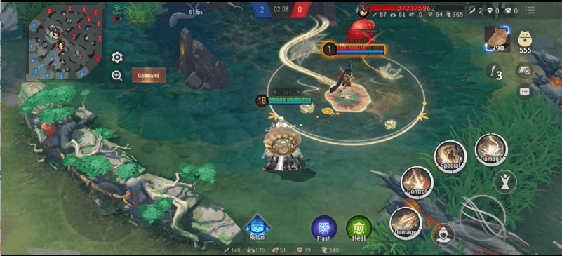 Taishakuten Shikigami Baru Di Onmyoji Arena Yang Skillnya Terlalu OP!