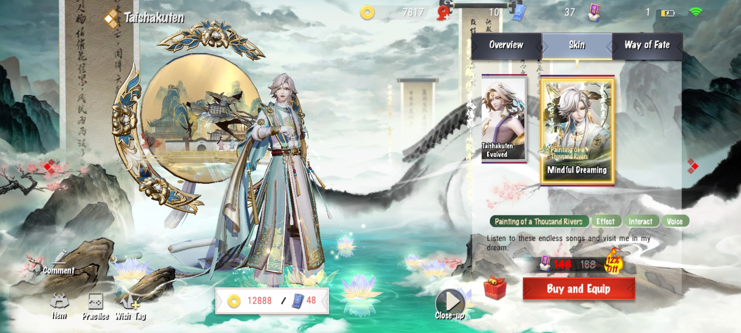 Taishakuten Shikigami Baru Di Onmyoji Arena Yang Skillnya Terlalu OP!