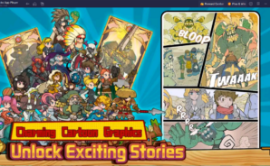 Cara Memainkan Sword and Magic World di PC Dengan BlueStacks