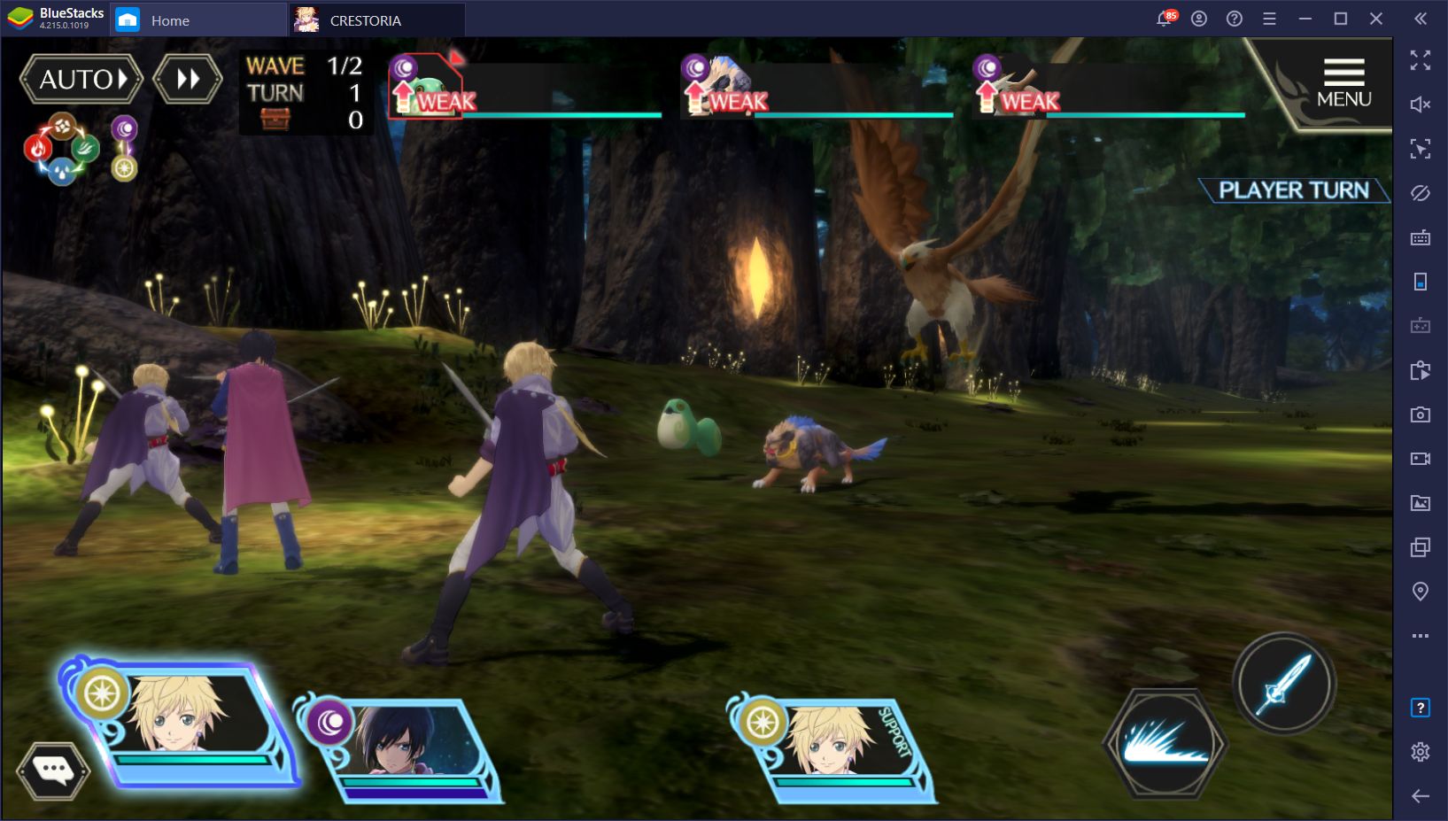 How to Play Tales of Crestoria on PC with BlueStacks