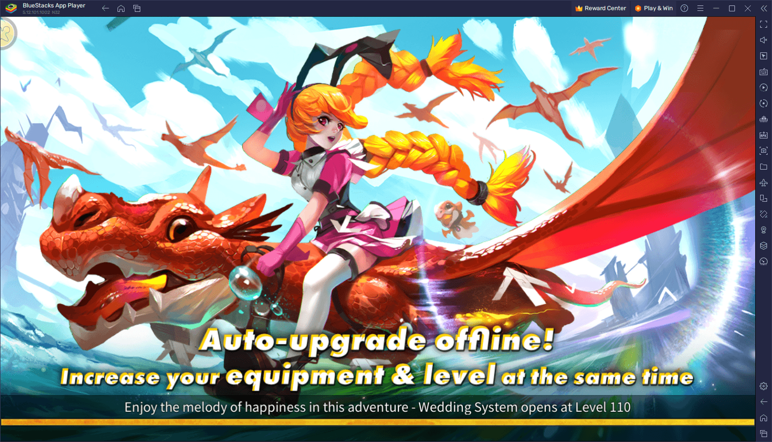 Tales of Dragon - Fantasy RPG on PC - Enhance Your Adventure with BlueStacks