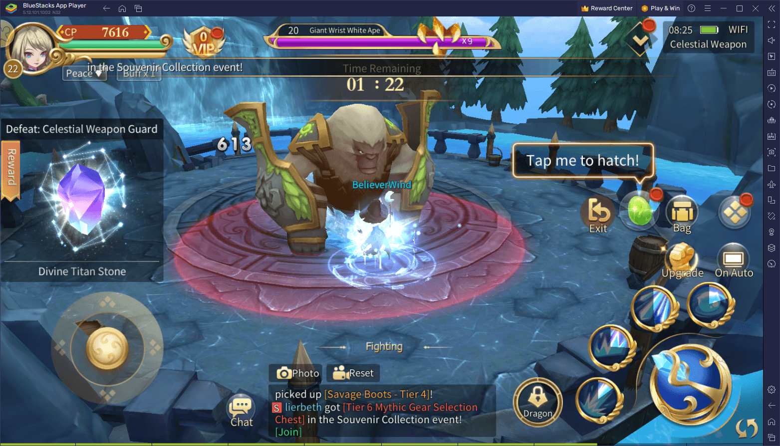 Tales of Dragon - Fantasy RPG on PC - Enhance Your Adventure with BlueStacks