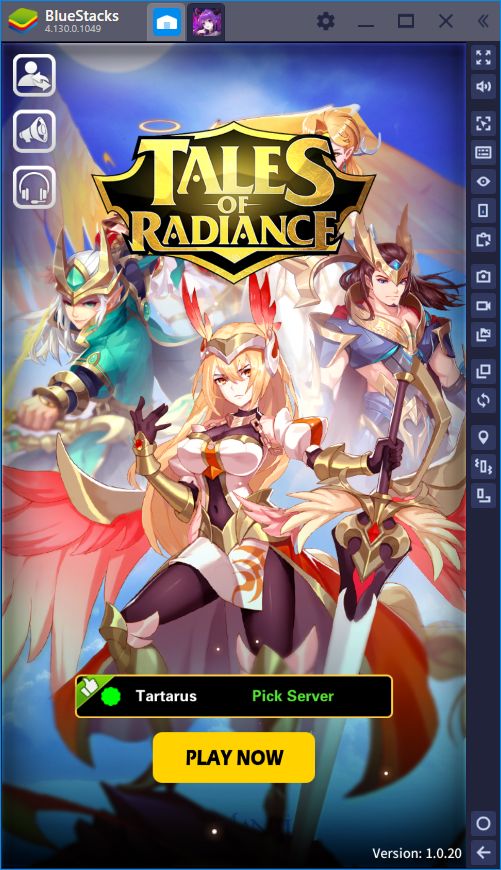 How to Play Tales of Radiance on BlueStacks