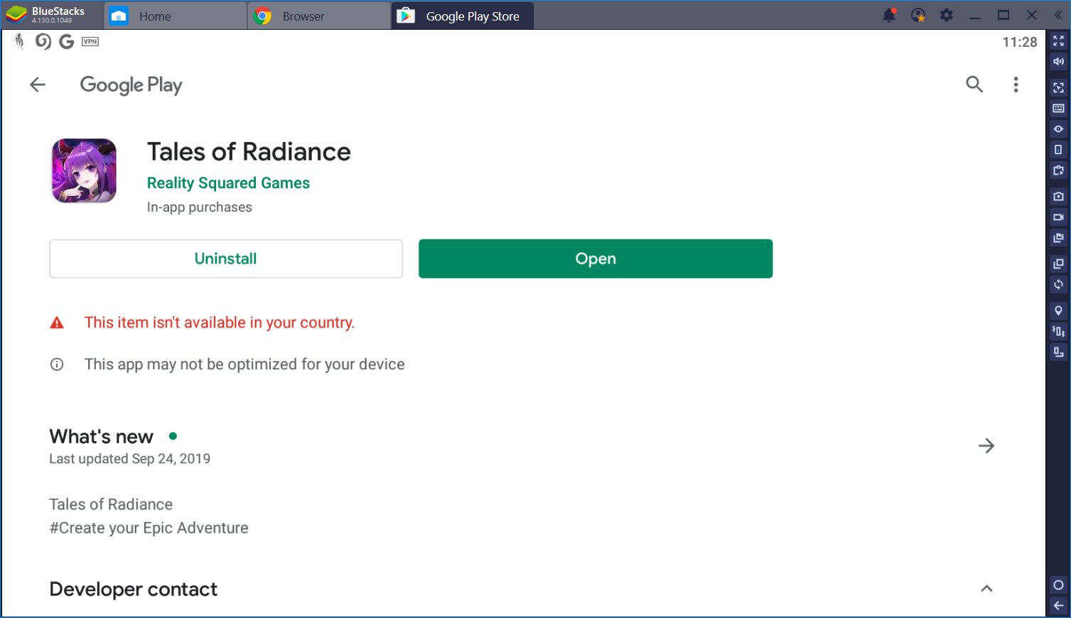 How to Play Tales of Radiance on BlueStacks