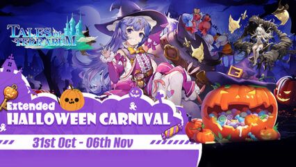 Dive into the Halloween Carnival with Tales of Terrarum’s New Update!