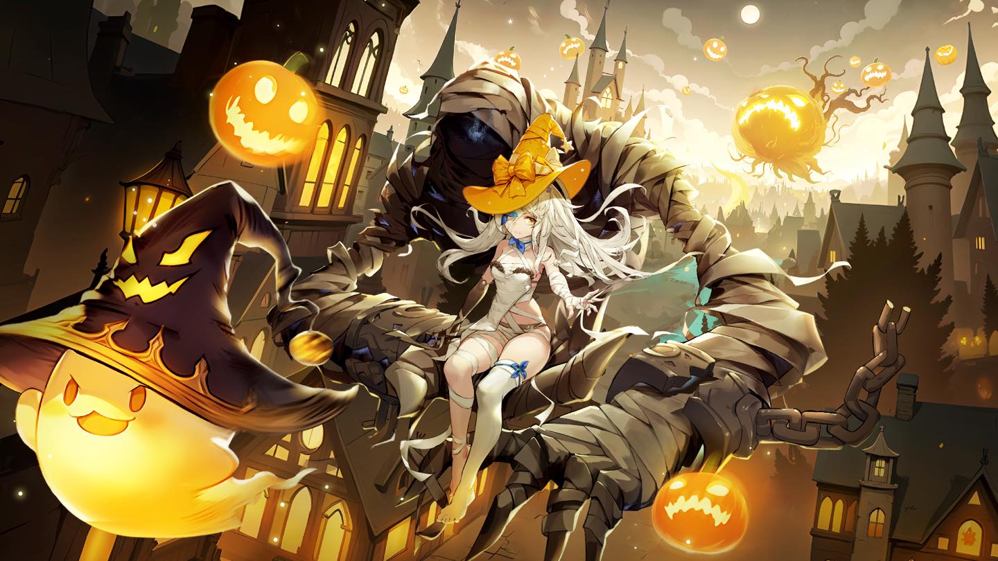 Dive into the Halloween Carnival with Tales of Terrarum's New Update!