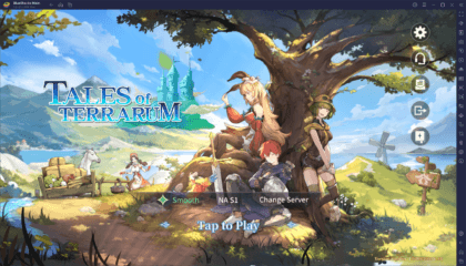 Tales of Terrarum Rerolling Guide on PC with BlueStacks