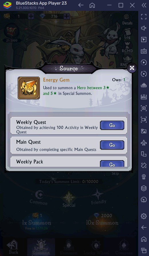 Tales & Dragons: NewJourney - A Thorough Guide for the Gacha System