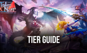 Tales Noir – Tier List for Strongest Partners to Use