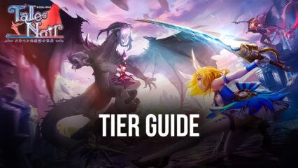 Tales Noir – Tier List for Strongest Partners to Use