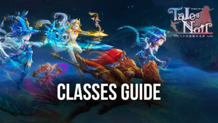 A Guide to Classes in Tales Noir: Select your Style