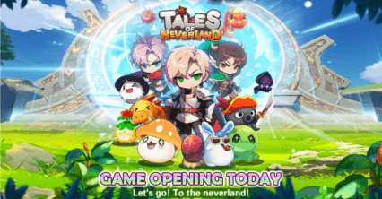 Tales of Neverland is Officially Launched Worldwide on October 18th at 0:00 (UTC-4)!