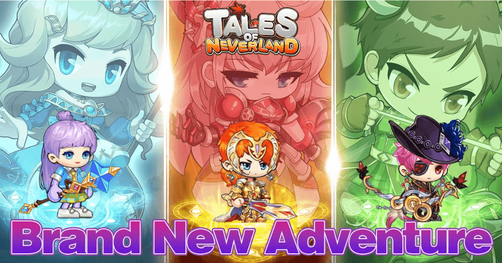 Tales of Neverland is Officially Launched Worldwide on October 18th at 0:00 (UTC-4)!
