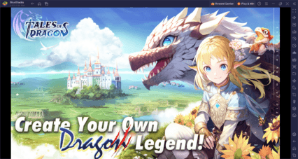 How to Play Tales of Dragon – Fantasy RPG on PC With BlueStacks
