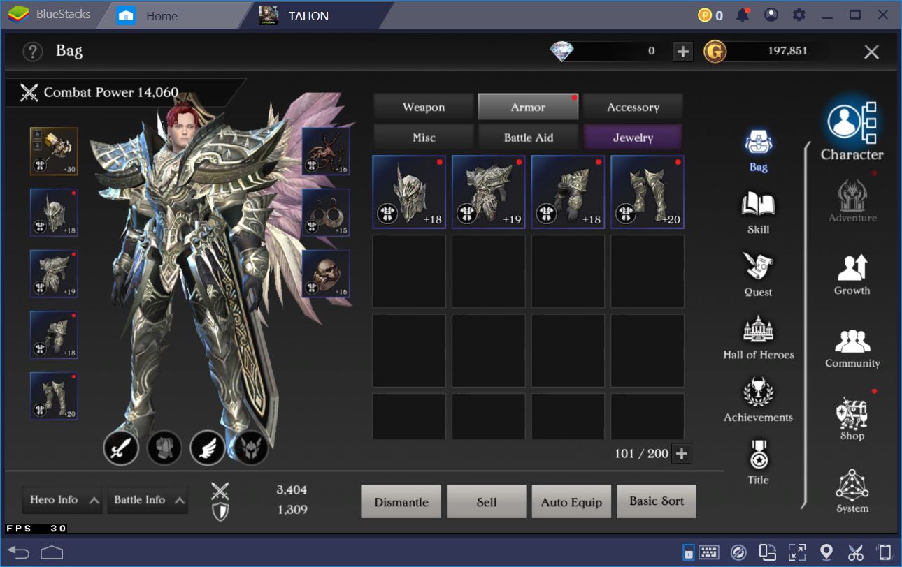 Upgrade and Equip the Best Gear in Talion