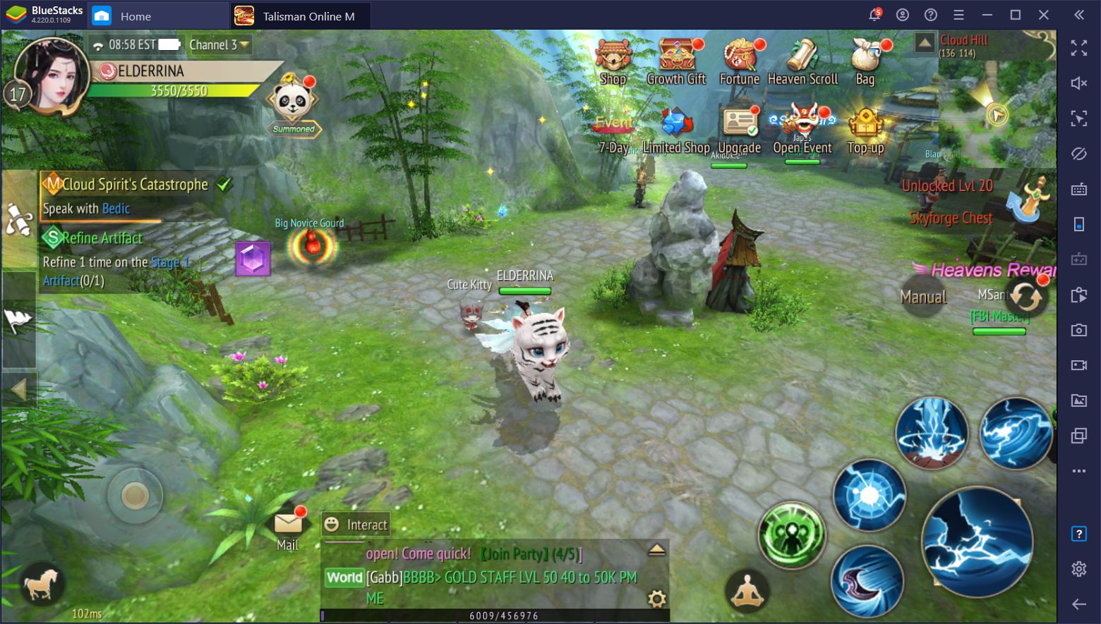 Talisman Online M on PC - How to Install and Play This New Mobile