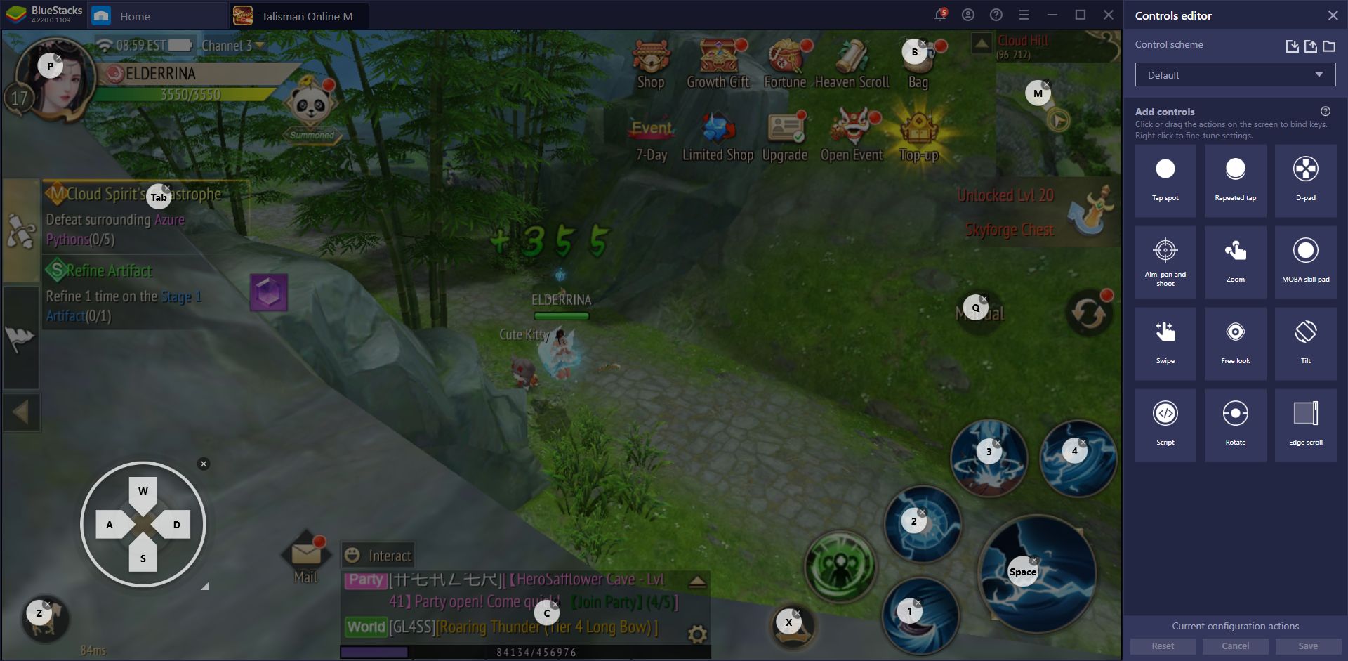 Talisman Online M on PC - How to Install and Play This New Mobile MMORPG on PC With BlueStacks